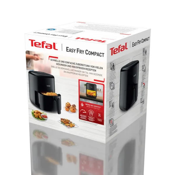 Frytkownica beztłuszczowa TEFAL EY145810