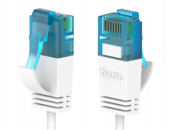 Kabel sieciowy Hama CAT6a U/UTP 10 Gbit/s Flexi 1,5 m
