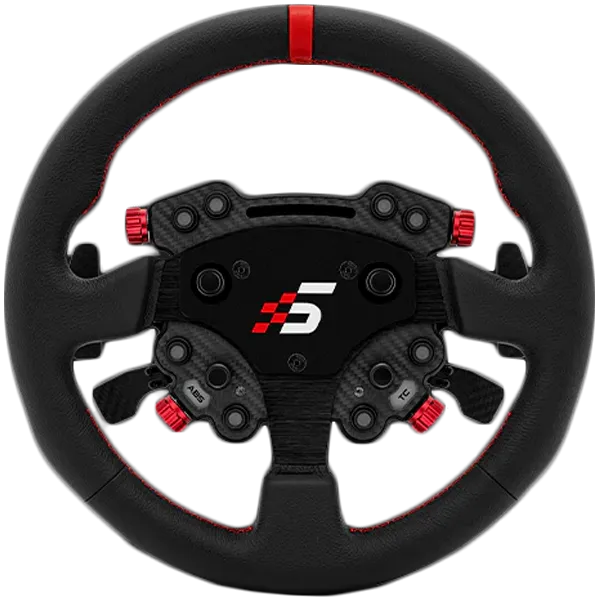 SIMAGIC Kierownica GT 330mm R-typ, GT Pro Hub(K), QR50, skóra, S207