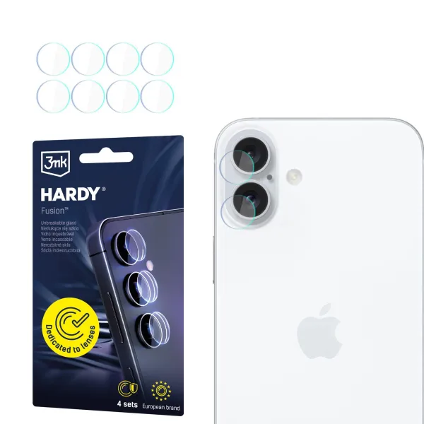 Apple iPhone 17 - 3mk Hardy Fusion Lens Protection