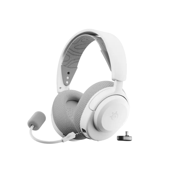 Słuchawki bezprzewodowe SteelSeries Arctis Nova 3XW White