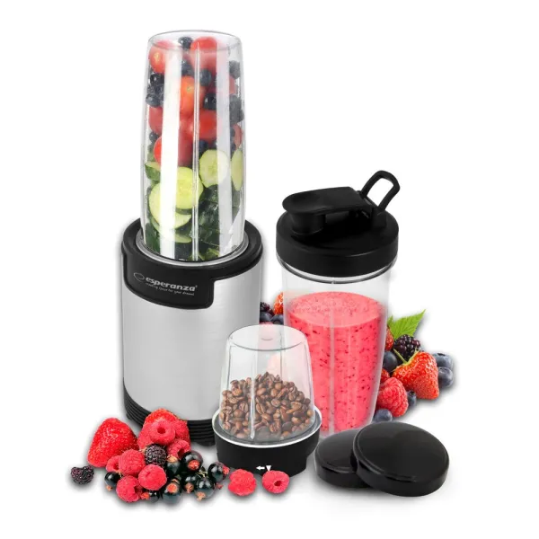 ESPERANZA NUTRI BLENDER 900W, 9 W 1 NUTRI BOMB