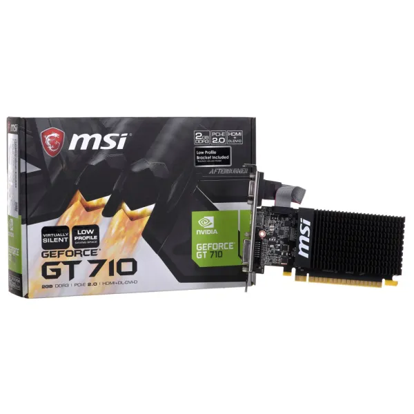 Karta graf. MSI GT 710 2GD3H LP