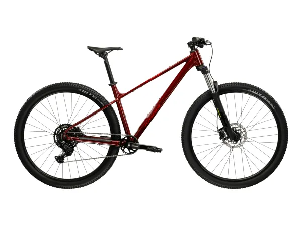 Rower górski MTB XC KROSS Level X200 rozmiar M Bordowy