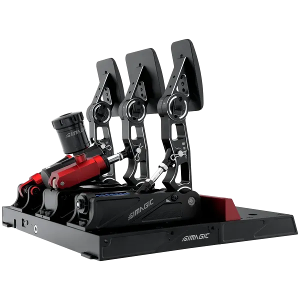 SIMAGIC P1000-RS System hydrauliczny z trzema pedałami do simracingu, S305