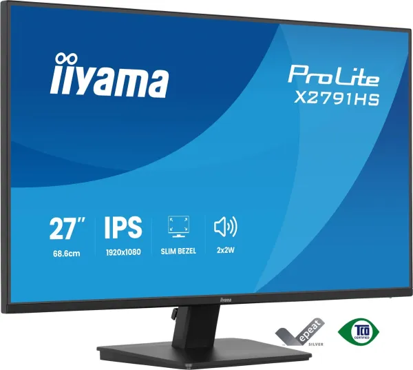 MONITOR IIYAMA LED 27 X2791HS-B1 120Hz