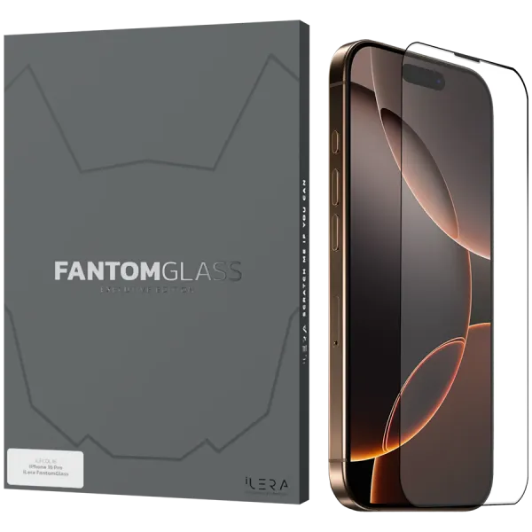 iLera Fantom Glass Szkło ochronne do iPhone 16 Pro Max