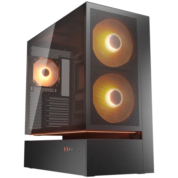 COUGAR Obudowa CFV235 Mesh, Midi Tower, Czarna