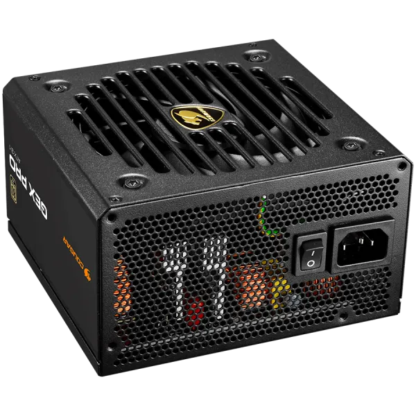 COUGAR Zasilacz GEX Pro 850, 80 Plus Gold, 850W, Konstrukcja modu?owa