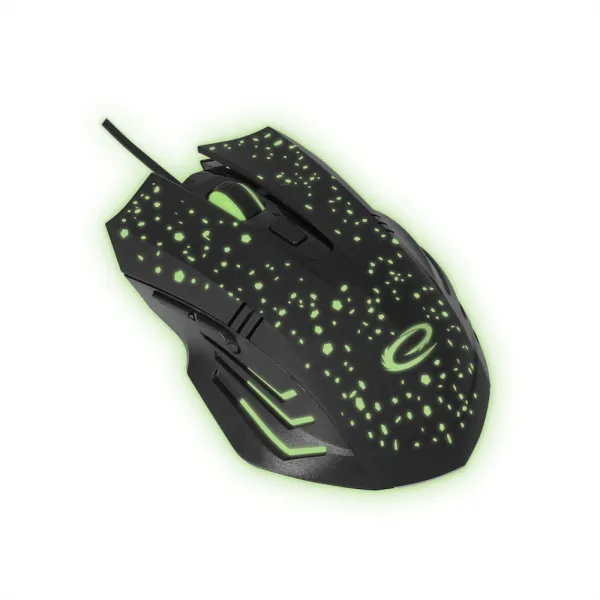 ESPERANZA MYSZ PRZEWOD. 6D GALAXY USB-C EGM212