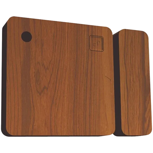SHELLY BLU Door-Window Brown kontaktron brązowy