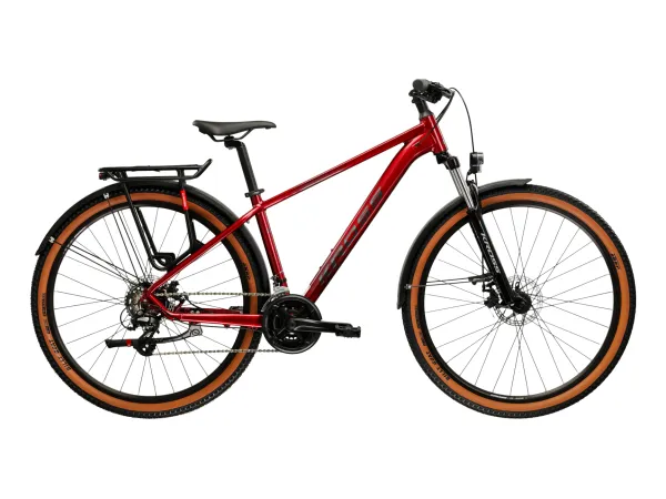 Rower górski MTB KROSS Hexagon X200 EQ rozmiar L Czerwony