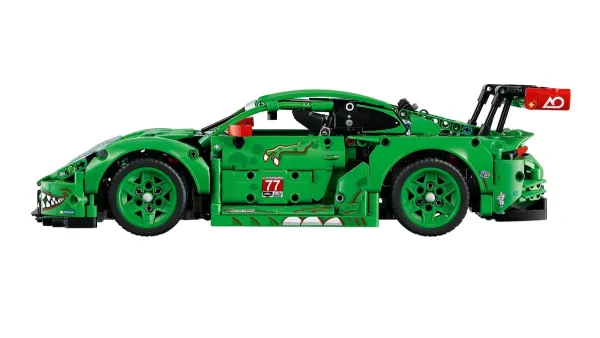 Klocki LEGO Technic 42224 - Samochód Porsche 911 GT3 R REXY AO Racing