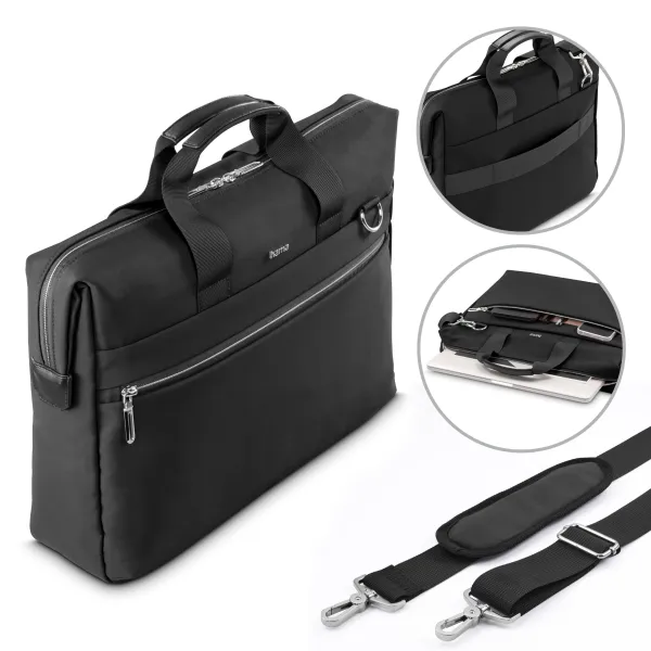 HAMA TORBA ULTIMATE NA LAPTOPA 15.6 - 16.2 " do 16 cali CZARNA POKROWIEC