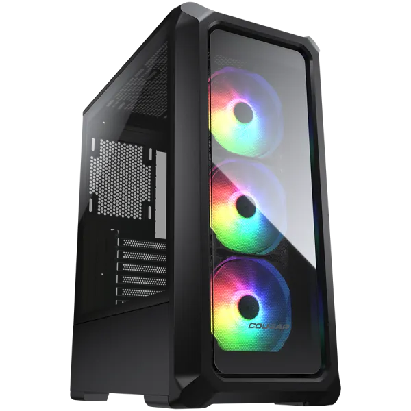 COUGAR Obudowa Archon 2 RGB, Midi Tower, Czarna