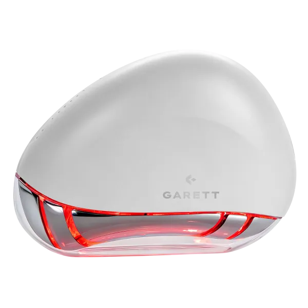 Masażer do twarzy Garett Beauty Glow Stone biały