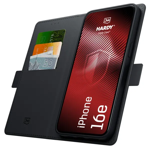 Apple iPhone 16E/ iPhone 17E - 3mk Hardy Foldy Case