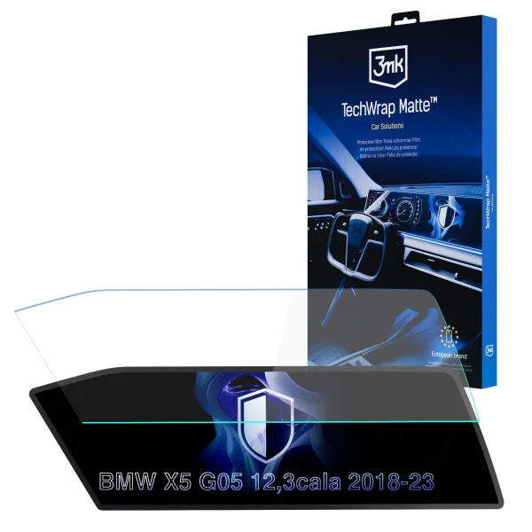 BMW X5 G05 (2018 - 2023) - 3mk TechWrap Matte Center Display