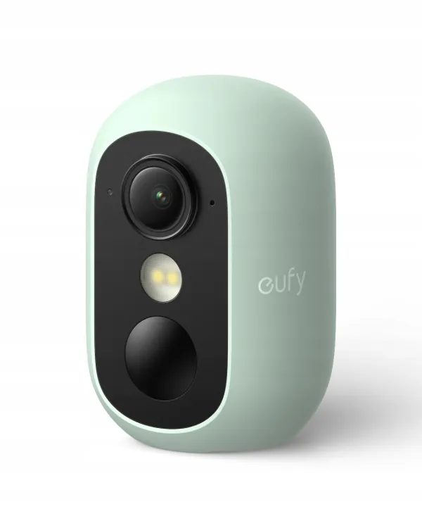 Bezprzewodowa Kamera IP Eufy eufyCam C35 Solo Zielona Outdoor Wi-Fi