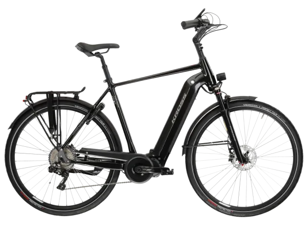 Rower elektryczny KROSS Trans Hybrid Prestige rozmiar L Czarny