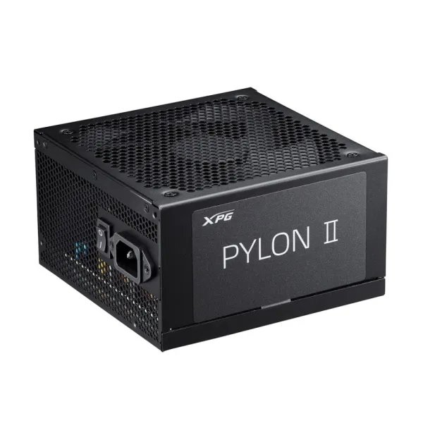 Zasilacz XPG PYLON II 650W Black 80 Plus Bronze