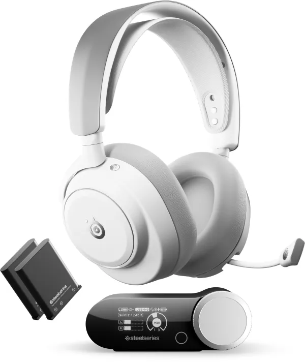 Słuchawki bezprzewodowe SteelSeries Arctis Nova Pro Omni White
