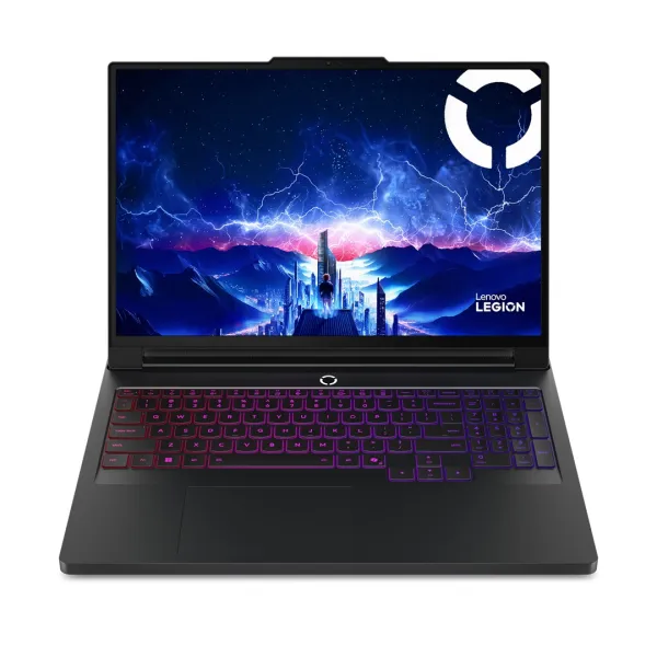 Laptop Lenovo Legion Pro 7 16IAX10H Ultra 9 275HX 16" WQXGA OLED 500nits Glossy 240Hz 64GB DDR5 6400 2X1TB GeForce RTX 5090 24GB 99.9Wh NoOS Eclipse Black
