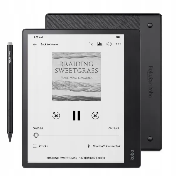 Czytnik Ebook Kobo Elipsa 2e 32GB 10,3" E-Ink Bluetooth WiFi czarny + rysik