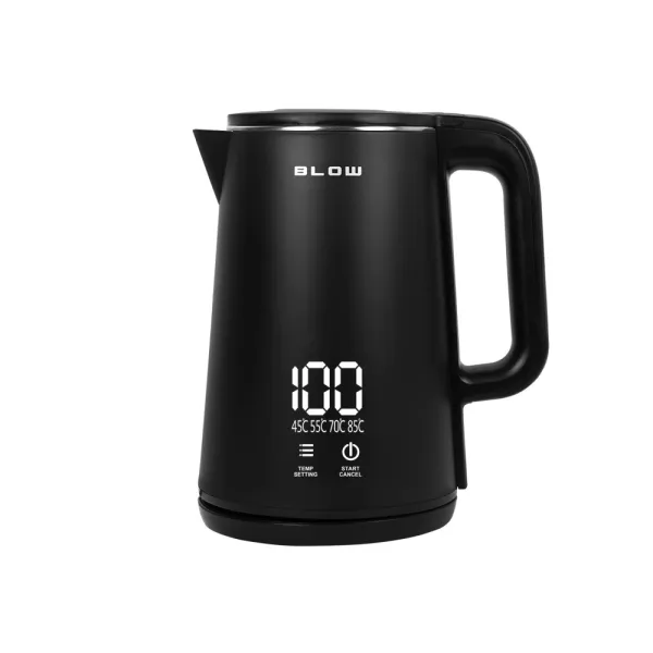 BLOW CZAJNIK Z WYŚWIETLACZEM BK-18PB 2200W CZARNY