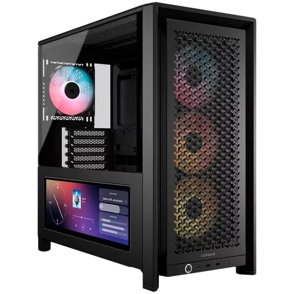 CORSAIR FRAME 4000D LCD RS Performance Mid-Tower, Black