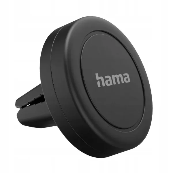 Uchwyt na telefon Hama "Magnet Vent" uniwersalny do samochodu na kratkę