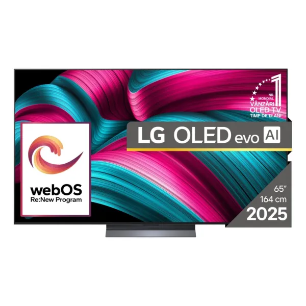 Telewizor LG OLED65C51LA OLED evo 65'' 4K Ultra HD 144 Hz WebOS Dolby Atmos Czarny