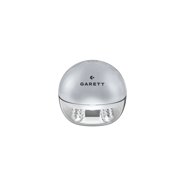 Masażer do twarzy Garett Beauty Pretty Face srebrny