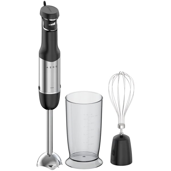 AENO Blender Ręczny HB1, 1000W, miarka 0,6 L, Czarny
