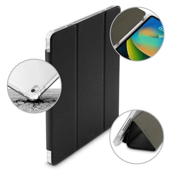 Hama ETUI EXTREME PROTECT iPad 11" 11 gen 2025 PRZEZROCZYSTE CZARNE