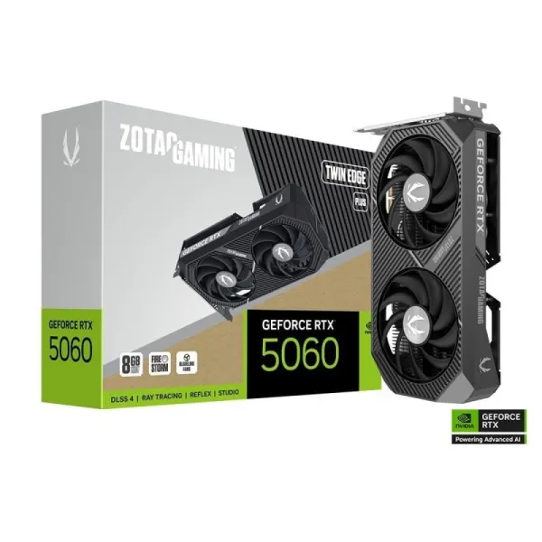 Karta graficzna ZOTAC GAM GeForce RTX5060 TwinEdge PLUS
