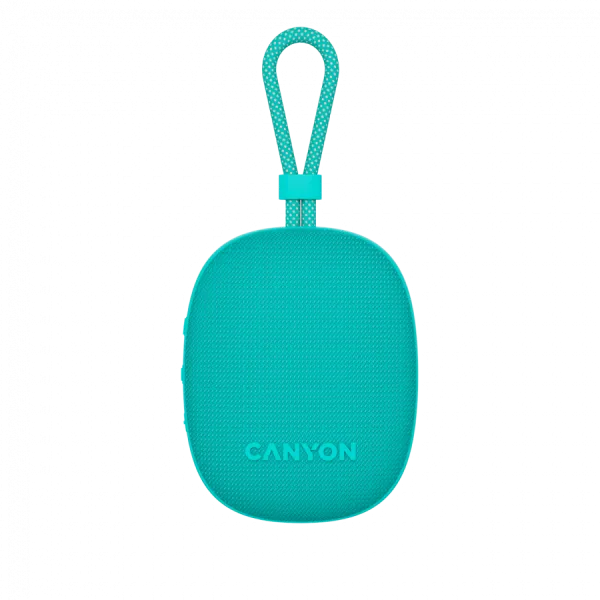 CANYON Głośnik Bluetooth OnMove 12 IPX7 TWS 5W Miętowy