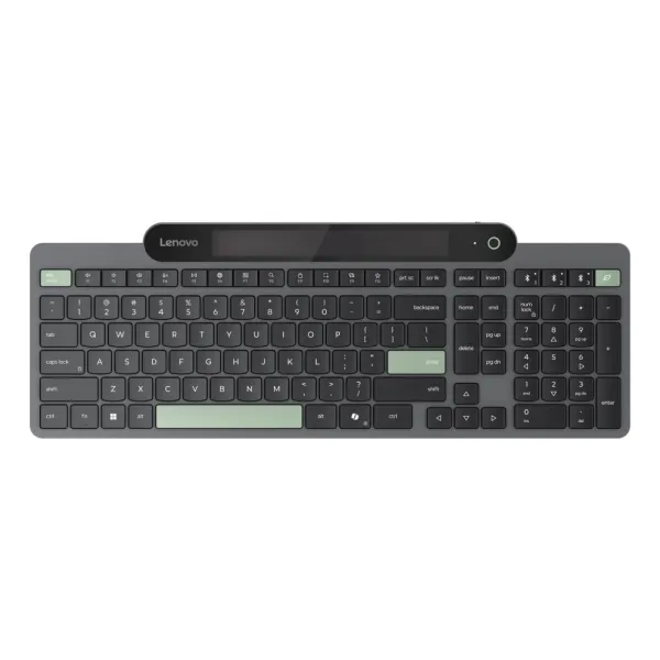 Klawiatura bezprzewodowa Bluetooth Lenovo Self-Charging Keyboard (US English)