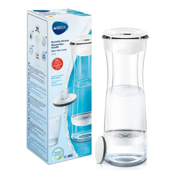Karafka Brita Fill&Serve Mind wh-graphite LL CU CE