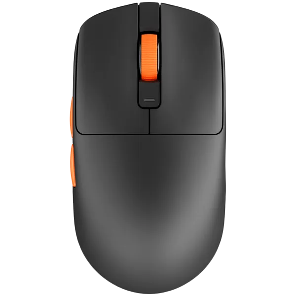 ROYAL KLUDGE M30 Black Orange Gaming Mouse PAW 33111K