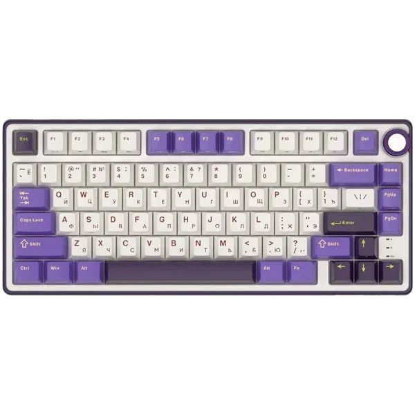 ROYAL KLUDGE R75 Blackberry Mousse Gaming Keyboard K silver switch