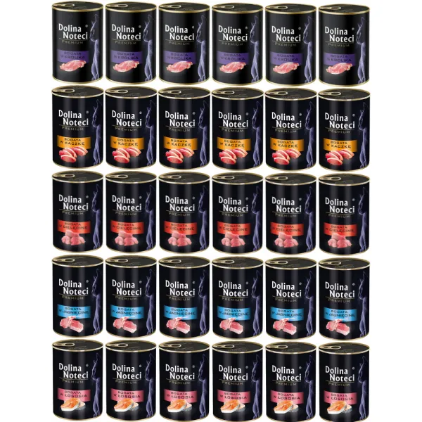 Dolina Noteci Premium dla kota Mix Smaków 30x400g