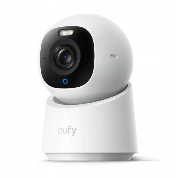 Kamera wewnętrzna eufy E30 4K UHD 360° obrotu i pochylenia, noktowizor