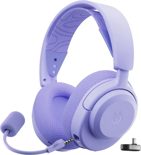 Słuchawki bezprzewodowe SteelSeries Arctis Nova 3 Wireless Lavender