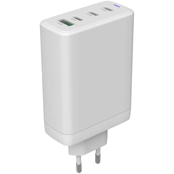 CANYON Ładowarka sieciowa CU140ACC GaN 150W 3xPD 1xQC EU Biała