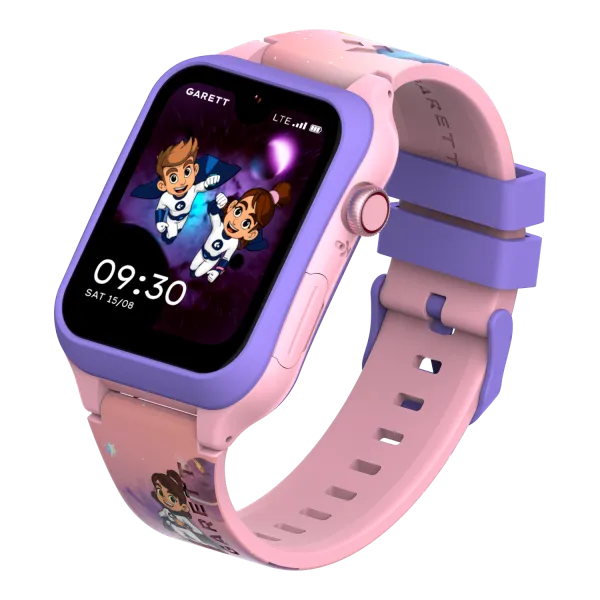 Smartwatch Garett Kids Essa 2 4G różowy