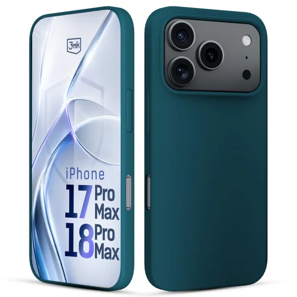 Apple iPhone 17 Pro Max/ 18 Pro Max - 3mk Hardy Mellow Case Green