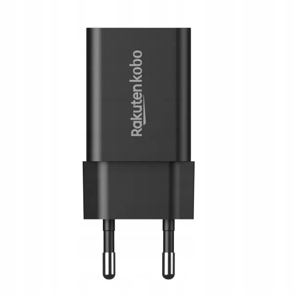 Ładowarka Zasilacz USB do czytnika ebook Kobo czarna