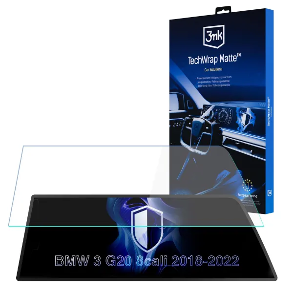 BMW 3 G20 (2018 - 2022) - 3mk TechWrap Matte Center Display