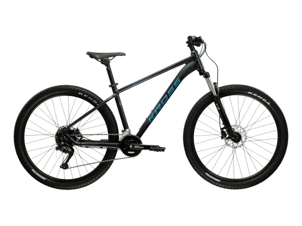 Rower górski MTB KROSS Hexagon X300 rozmiar L Grafitowy